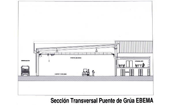 proyecto arquitectura Industriales - Local Ebema Quilicura 16